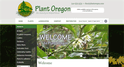 Desktop Screenshot of plantoregon.com